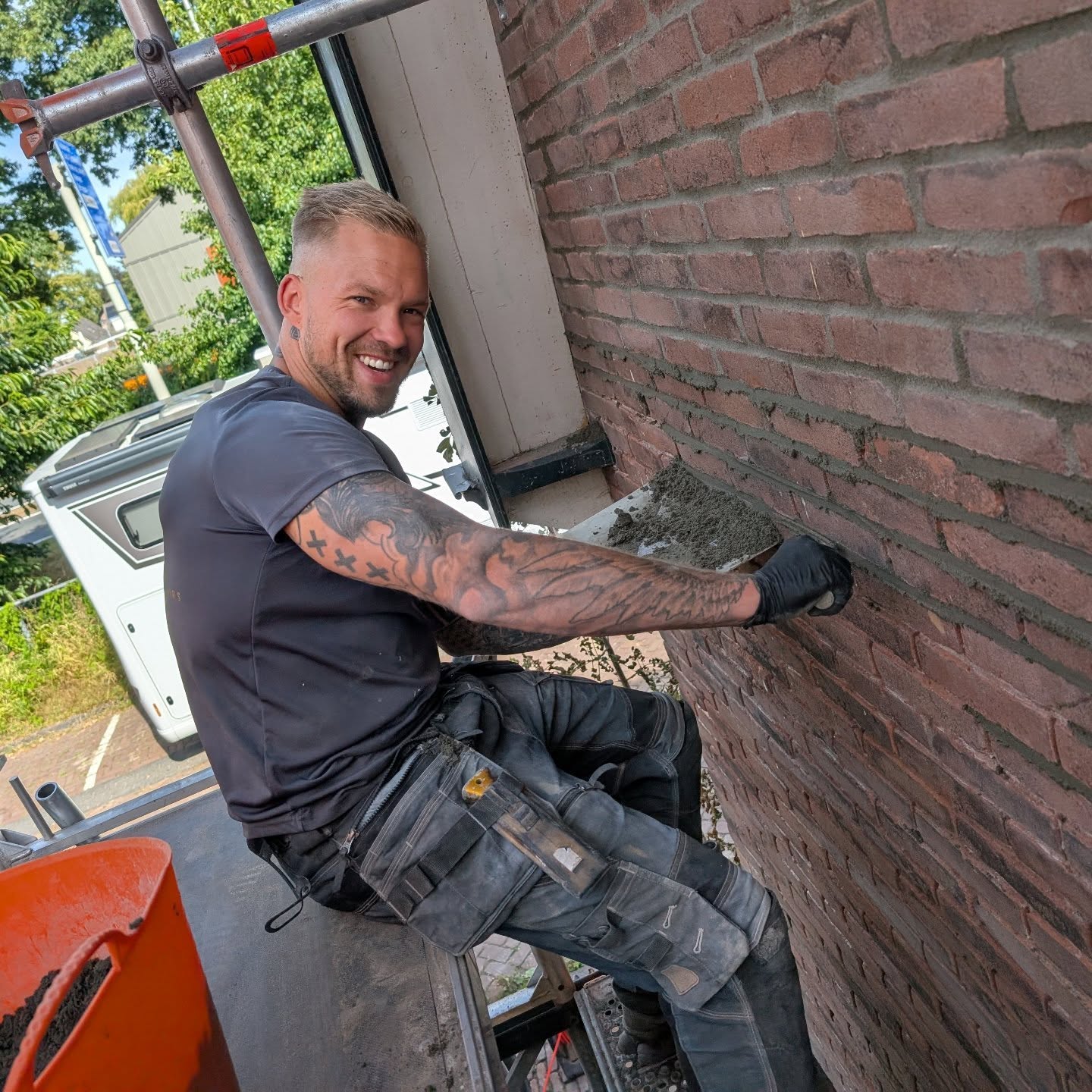 Nicky Potemans - Oprichter van Potemans Wall & FloorArt