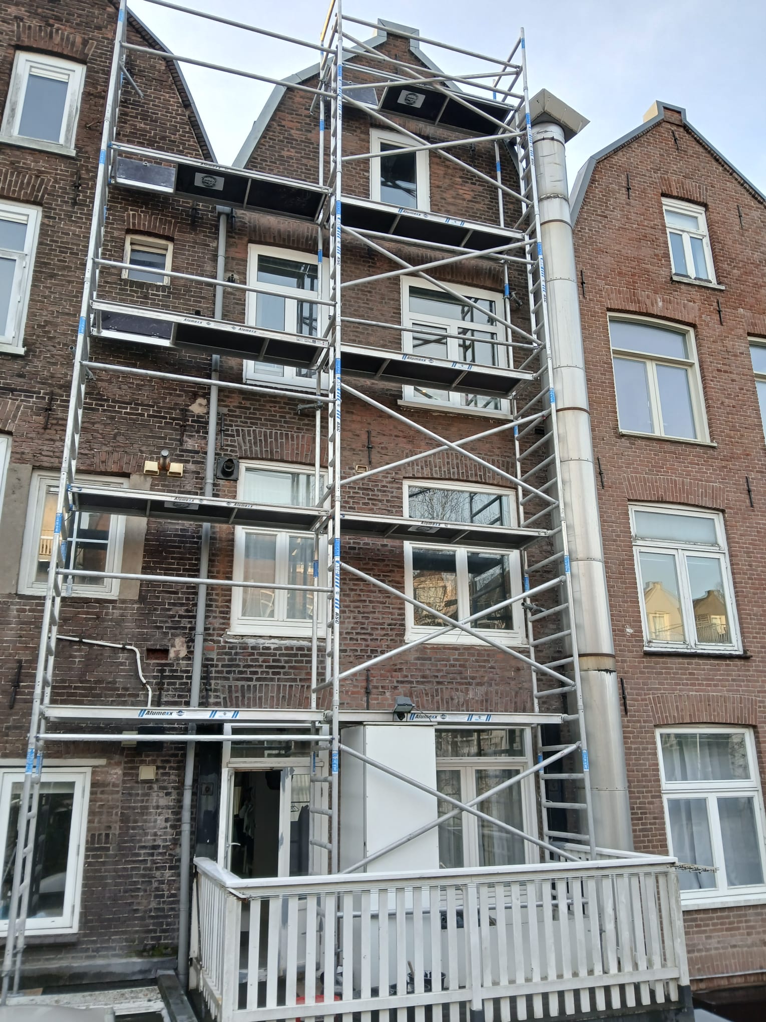 Gevel Reiniging en Impregnering