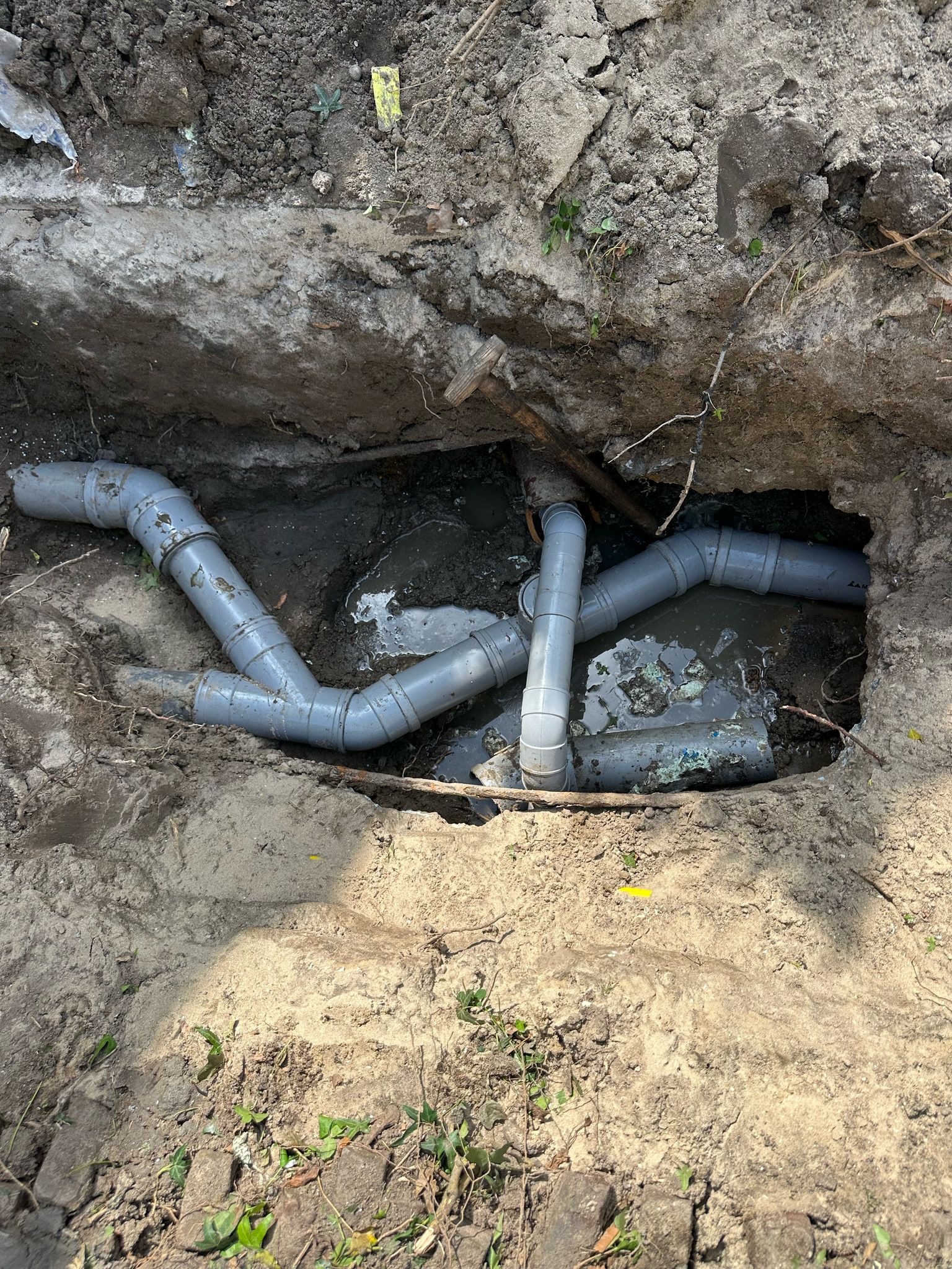 Aanleg van nieuwe riolering in Hoofddorp